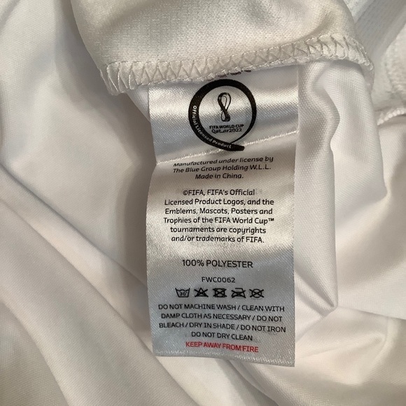 FIFA World Cup Qatar 2022 Jersey T-Shirt FWC0062​​​​​​ - Picture 8 of 14